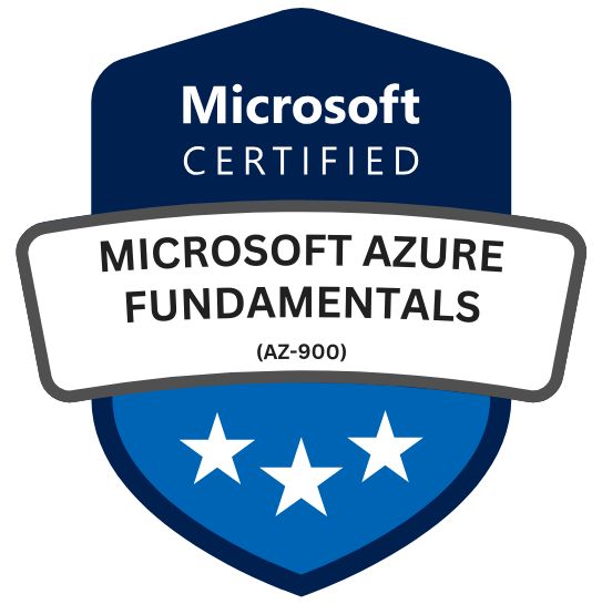 Microsoft Certified: Azure Fundamentals (AZ-900)