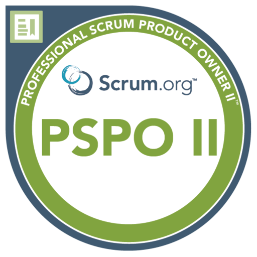 Professional Scrum Product Owner II (PSPO II)